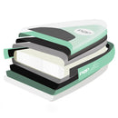 Pop Board Co. Inflatable Board 10'6 Royal Hawaiian Mint/Black (SAK48622) - Saksby Wholesale - Material Layers View