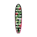 Pop Board Co. Inflatable Board 10'6 Royal Hawaiian Pink/Black (SAK36410) - Saksby Wholesale - Back View