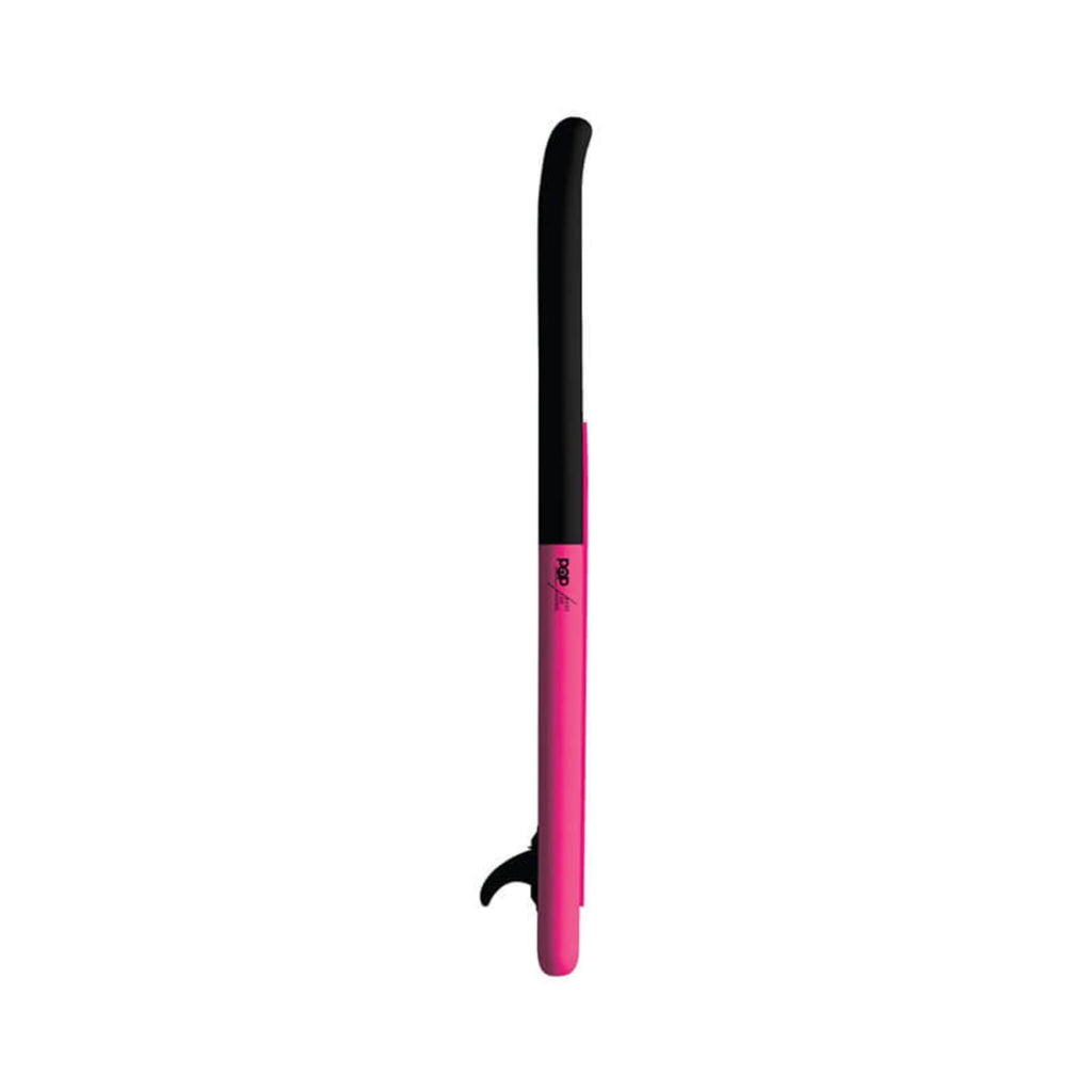 Pop Board Co. Inflatable Board 10'6 Royal Hawaiian Pink/Black (SAK36410) - Saksby Wholesale - Left Side View