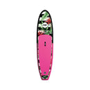 Pop Board Co. Inflatable Board 10'6 Royal Hawaiian Pink/Black (SAK36410) - Saksby Wholesale - Top View