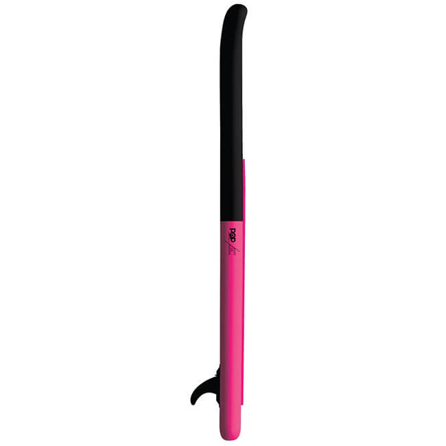 POP BOARD CO Inflatable Board 10'6 Royal Hawaiian Pink/Black - SAKSBY.com - Stand Up Paddle Boards - SAKSBY.com