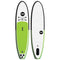 POP BOARD CO Inflatable Board 11'0 PopUp Green/Black (96455148) - SAKSBY.com - Stand Up Paddle Boards - SAKSBY.com