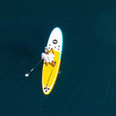 POP BOARD CO Inflatable Board 11'0 PopUp Yellow/Turquoise - SAKSBY.com - Stand Up Paddle Boards - SAKSBY.com