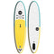 POP BOARD CO Inflatable Board 11'0 PopUp Yellow/Turquoise (97569461) - SAKSBY.com - Stand Up Paddle Boards - SAKSBY.com