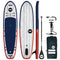 POP BOARD CO Inflatable Board 11'6 El Capitan Blue/Red - SAKSBY.com - Stand Up Paddle Boards - SAKSBY.com