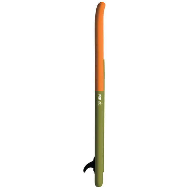 POP BOARD CO Inflatable Board 11'6 El Capitan Green/Orange - SAKSBY.com - Stand Up Paddle Boards - SAKSBY.com