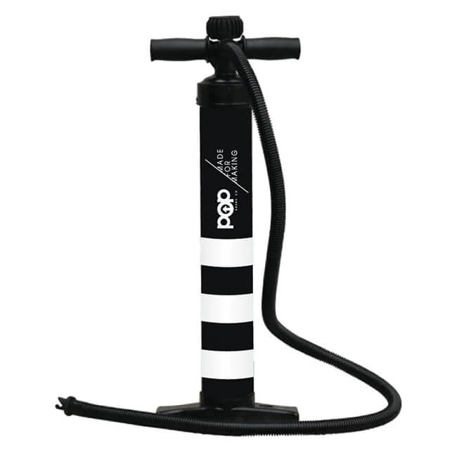 POP BOARD CO Inflatable Paddle Board 11'0 Yacht Hopper Turq/Pink/Ylw - SAKSBY.com - Stand Up Paddle Boards - SAKSBY.com