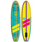 POP BOARD CO Inflatable Paddle Board 11'0 Yacht Hopper Turq/Pink/Ylw (92646029) - SAKSBY.com - Stand Up Paddle Boards - SAKSBY.com