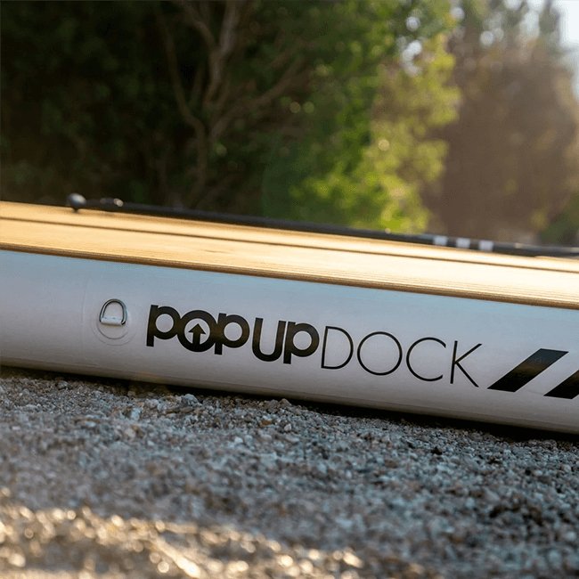 POP BOARD CO Large Inflatable PopUp Dock, 8x7' - SAKSBY.com - Stand Up Paddle Boards - SAKSBY.com