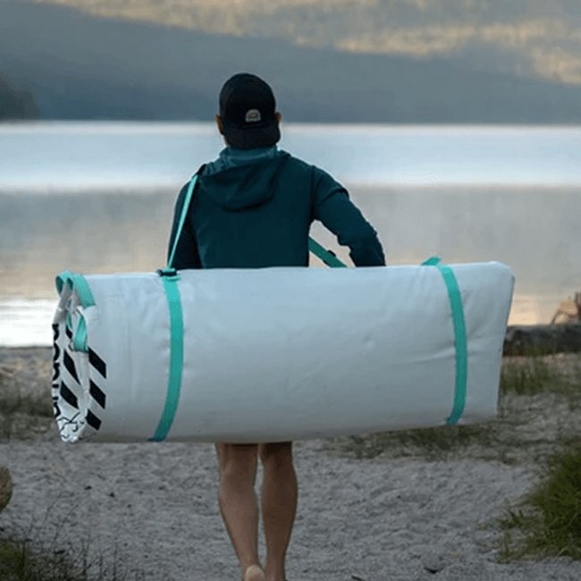 POP BOARD CO Large Inflatable PopUp Dock, 8x7' - SAKSBY.com - Stand Up Paddle Boards - SAKSBY.com