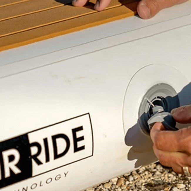 POP BOARD CO Large Inflatable PopUp Dock, 8x7' - SAKSBY.com - Stand Up Paddle Boards - SAKSBY.com
