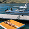POP BOARD CO Large Inflatable PopUp Dock, 8x7' - SAKSBY.com - Stand Up Paddle Boards - SAKSBY.com