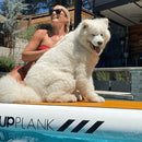 POP BOARD CO Large Inflatable PopUp Plank, 8x3' - SAKSBY.com - Stand Up Paddle Boards - SAKSBY.com