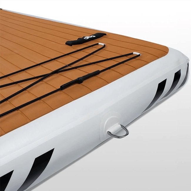 POP BOARD CO Large Inflatable PopUp Plank, 8x3' - SAKSBY.com - Stand Up Paddle Boards - SAKSBY.com