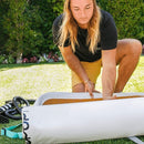POP BOARD CO Large Inflatable PopUp Plank, 8x3' - SAKSBY.com - Stand Up Paddle Boards - SAKSBY.com