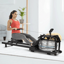 Portable Compact Seated Home Cable Rowing Exercise Machine, 265 LBS - SAKSBY.com - Rowing Machines - SAKSBY.com
