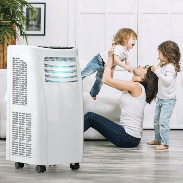 stand up electric air conditioner