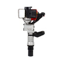 Portable 1.2HP Gas Powered Hydraulic Post Pounder Hole Driver (SAK92147) - Saksby Wholesale - Back Side View