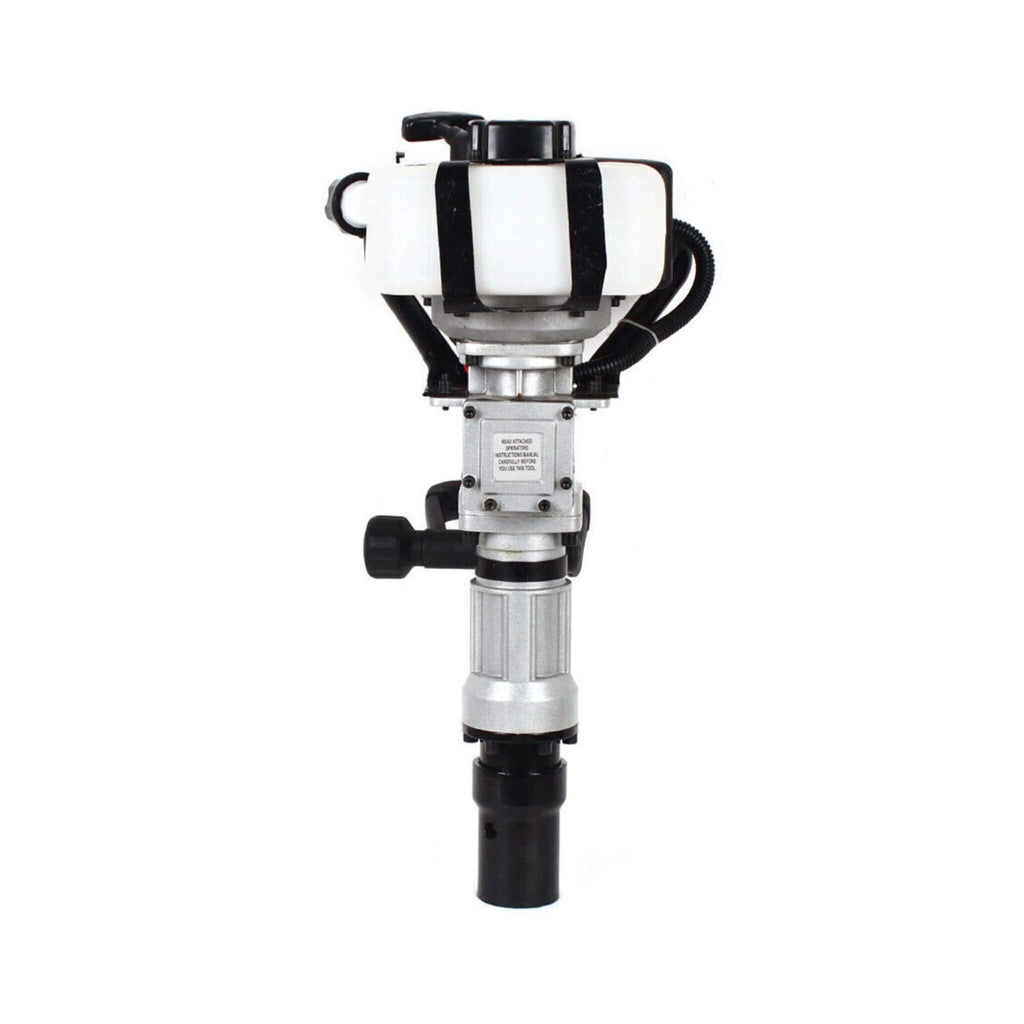 Portable 1.2HP Gas Powered Hydraulic Post Pounder Hole Driver (SAK92147) - Saksby Wholesale - Back View