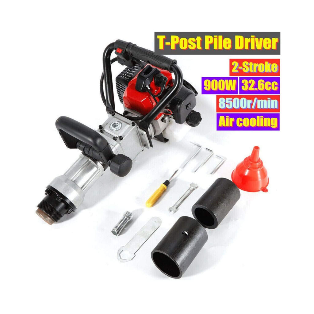 Portable 1.2HP Gas Powered Hydraulic Post Pounder Hole Driver (SAK92147) - Saksby Wholesale - Features