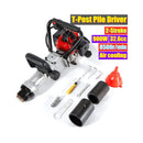 Portable 1.2HP Gas Powered Hydraulic Post Pounder Hole Driver (SAK92147) - Saksby Wholesale - Features