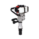 Portable 1.2HP Gas Powered Hydraulic Post Pounder Hole Driver (SAK92147) - Saksby Wholesale - Side View