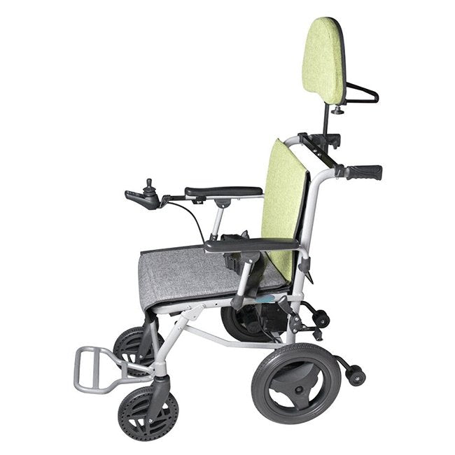 Portable Lightweight Electric Foldable Power Wheelchair, 24V - SAKSBY.com - Electric Wheelchairs - SAKSBY.com