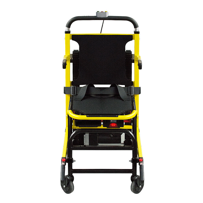 Portable Motorized EMS Stair Climbing Wheelchair