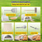 Portable Outdoor Stainless Steel Wood Fired Pizza Oven, 46'' (SAK46584) - Saksby Wholesale - Complete Accessories Details