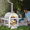 Portable Outdoor Stainless Steel Wood Fired Pizza Oven, 46'' (SAK46584) - Saksby Wholesale - Product Design