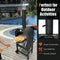 Portable Outdoor Wood Fired Pizza Oven W/ Pizza Stone & Waterproof Cover (SAK82635) - Sasksby Wholesale -Product Features View