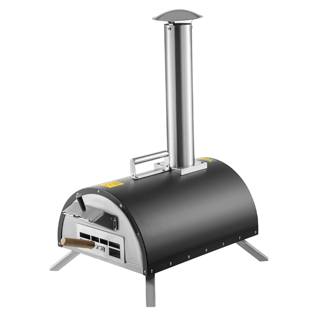 Portable Outdoor Wood Pellet Fired Pizza Oven - SAKSBY.com - Pizza Makers & Ovens - SAKSBY.com
