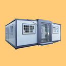 Portable Prefabricated Expandable Tiny House Kit With Restroom, 13x20FT (91735468) - SAKSBY.com - Tiny House Kits - SAKSBY.com