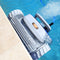 Powerful Electric Automatic Dual Scrubbing Pool Vacuum Cleaner, 120W (97213284) - SAKSBY.com - Robotic Side View