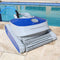 Powerful Electric Automatic Dual Scrubbing Pool Vacuum Cleaner, 120W (97213284) - SAKSBY.com - Robotic Side View