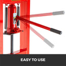 Heavy Duty 20 Ton H-Frame Hydraulic Shop Press Jack Stand Machine W/ Plate (SAK52926) - Saksby Wholesale - Easy to Use View