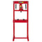 Heavy Duty 20 Ton H-Frame Hydraulic Shop Press Jack Stand Machine W/ Plate (SAK52926) - Saksby Wholesale - Front View