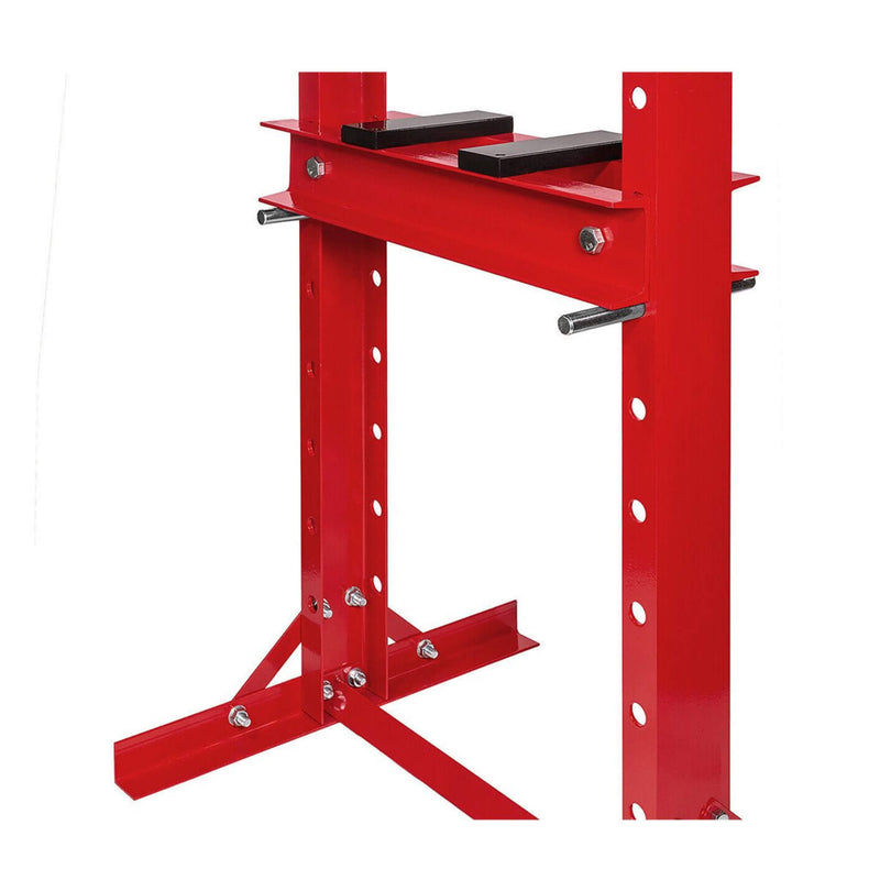 Heavy Duty 20 Ton H-Frame Hydraulic Shop Press Jack Stand Machine W/ Plate (SAK52926) - Saksby Wholesale - Parts View