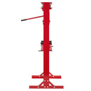 Heavy Duty 20 Ton H-Frame Hydraulic Shop Press Jack Stand Machine W/ Plate (SAK52926) - Saksby Wholesale - Side View