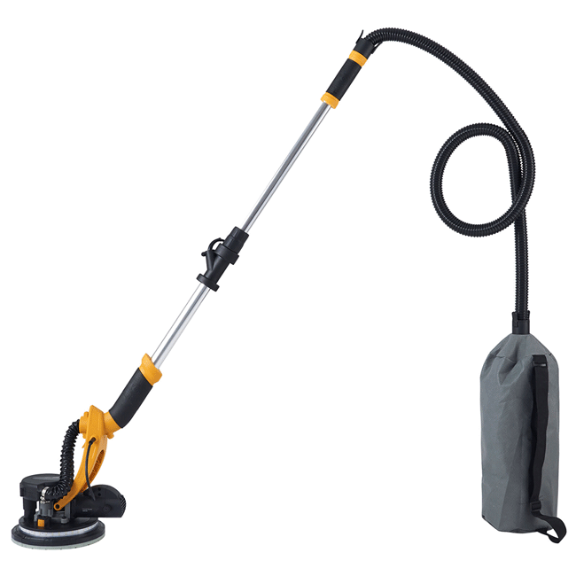 PREENEX Electric Powered Drywall Sanding Machine W/ Dust Collection, 800W - SAKSBY.com - Drywall Sanders - SAKSBY.com