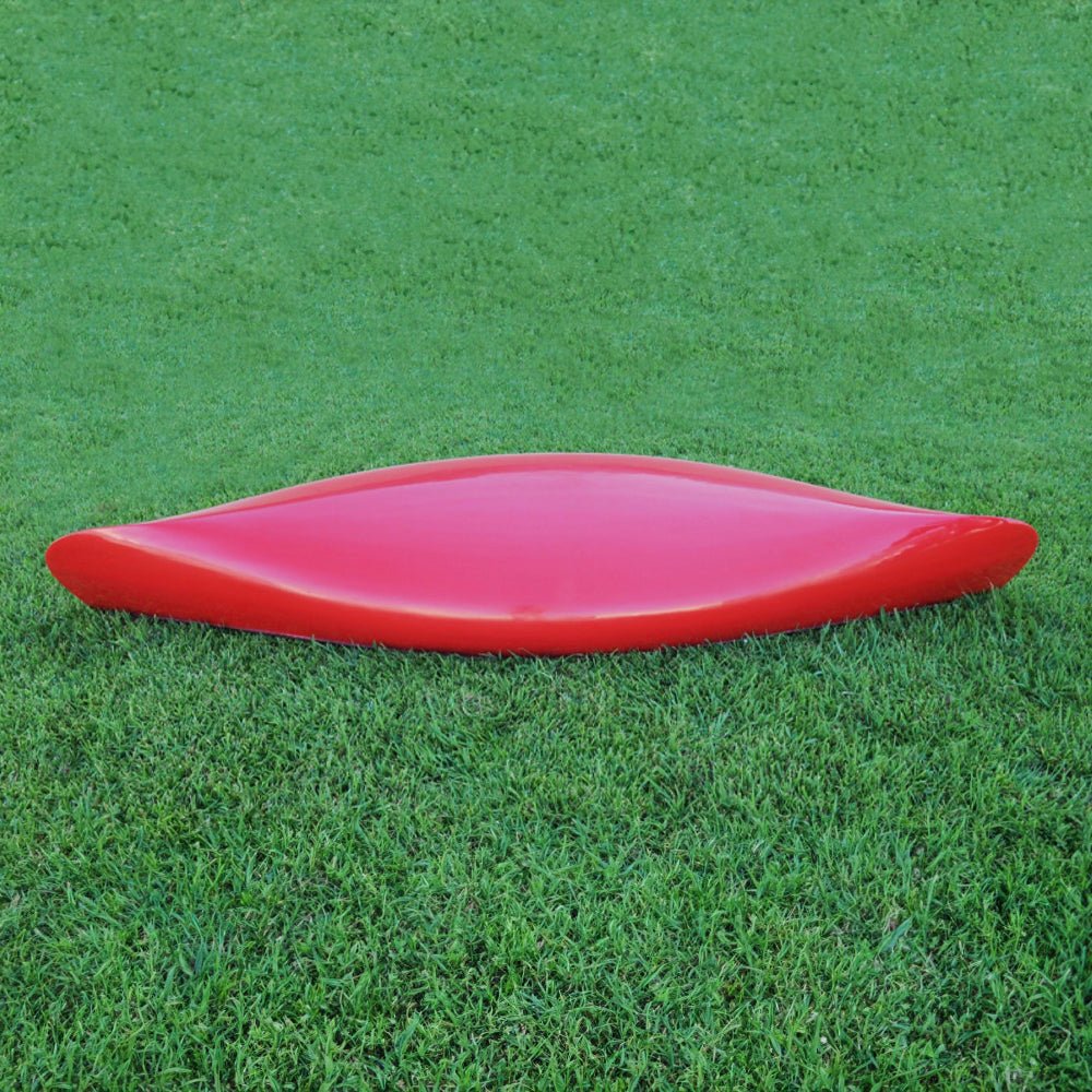 Premium 10FT Red Cedar Canoe With Ribs Curved Bow (SAK97138) - Saksby Wholesale - Bottom VIew