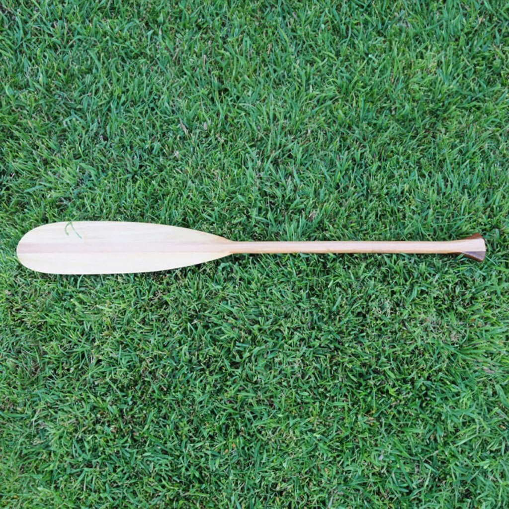 Premium 10FT Red Cedar Canoe With Ribs Curved Bow (SAK97138) - Saksby Wholesale - Paddle View