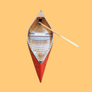 Premium 10FT Red Cedar Canoe With Ribs Curved Bow (SAK97138) - Saksby Wholesale - Product PReview