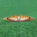 Premium 10FT Red Cedar Canoe With Ribs Curved Bow (SAK97138) - Saksby Wholesale - Top View