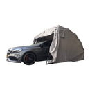 Premium 20' All-Weather Retractable Steel Frame Carport Canopy For Cars & SUVs (97241385) - SAKSBY.com - Sheds, Garages & Carports - SAKSBY.com