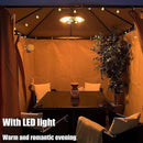 Premium 2000W Electric Outdoor Patio Hanging Infrared Heater With LED Light (97516842) - SAKSBY.com - Patio Heaters - SAKSBY.com