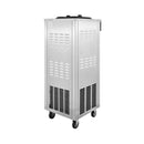 Premium 3 Flavors Commercial Soft Serve Yogurt Ice Cream Machine Maker, 20-28L/H (SAK97524) - Saksby Wholesale - Back View