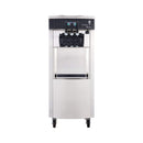 Premium 3 Flavors Commercial Soft Serve Yogurt Ice Cream Machine Maker, 20-28L/H (SAK97524) - Saksby Wholesale - Front View