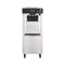 Premium 3 Flavors Commercial Soft Serve Yogurt Ice Cream Machine Maker, 20-28L/H (SAK97524) - Saksby Wholesale - Front View