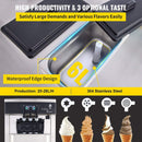 Premium 3 Flavors Commercial Soft Serve Yogurt Ice Cream Machine Maker, 20-28L/H (SAK97524) - Saksby Wholesale - Product Features